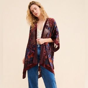 Anthropologie Saachi Duster